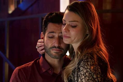 why chloe is immune to lucifer|when does chloe believe lucifer.